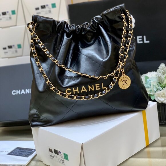 Chanel 22 handbag Medium 22bag - Picture 6 of 9